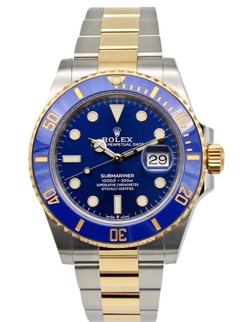 rolex submariner blu oro - Rolex Submariner blue bezel price.